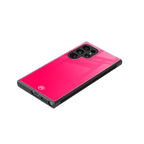 magenta paradise back phone cover | glass case for samsung galaxy s23 ultra