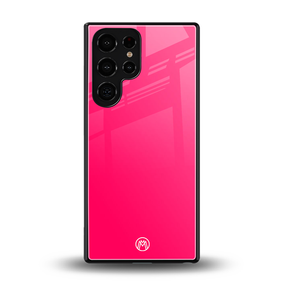 magenta paradise back phone cover | glass case for samsung galaxy s25 ultra