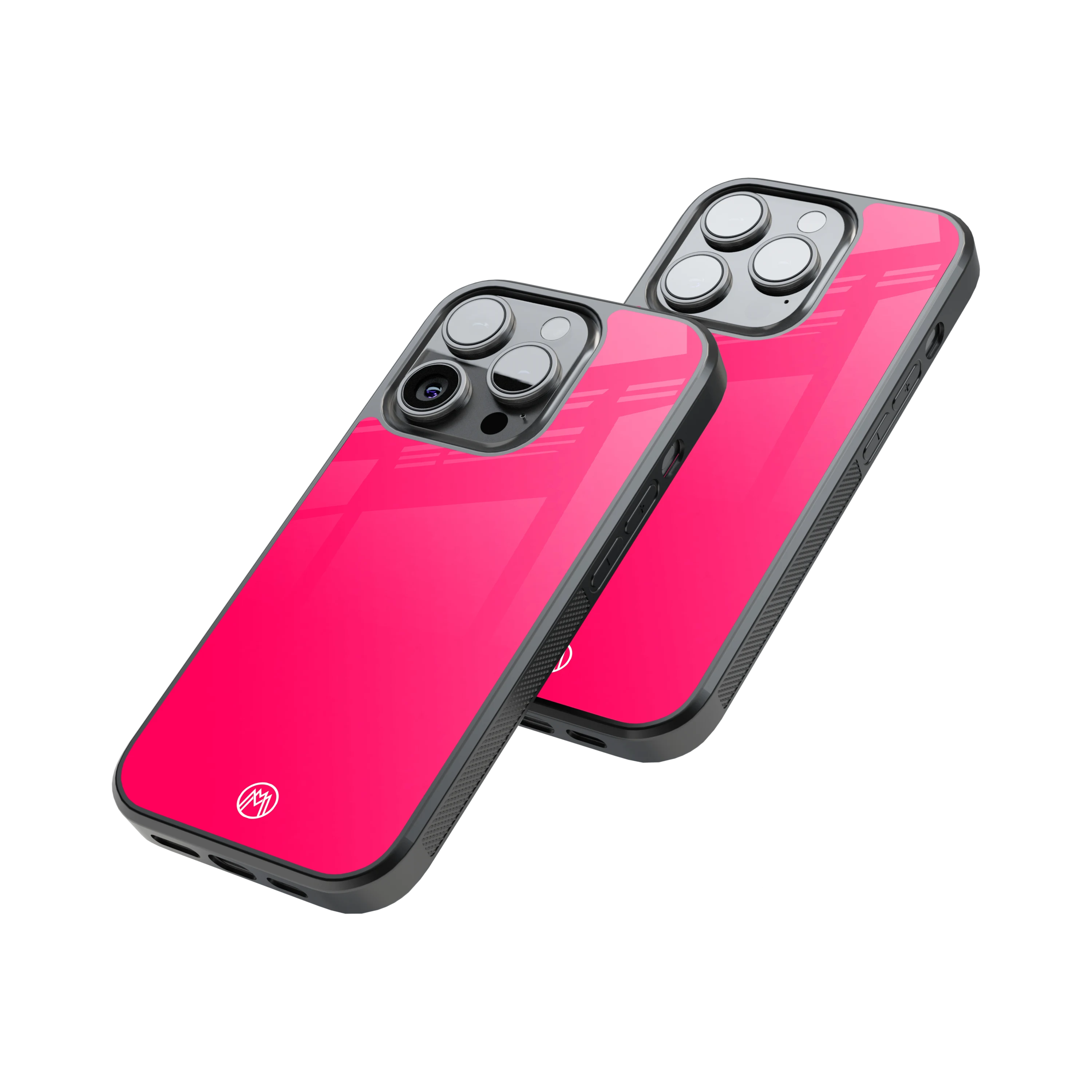 Protective Glass Back Phone Case Compatible with iPhone, Samsung, OnePlus, Pixel & More