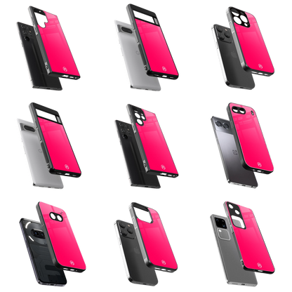 Durable Glass Back Mobile Case for iPhone, Samsung, OnePlus, Google Pixel, Redmi, Vivo, Oppo