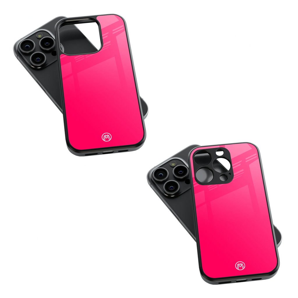 Trendy Glass Back Mobile Case for iPhone, Samsung, Redmi, OnePlus, Google Pixel, Motorola
