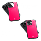 Trendy Glass Back Mobile Case for iPhone, Samsung, Redmi, OnePlus, Google Pixel, Motorola