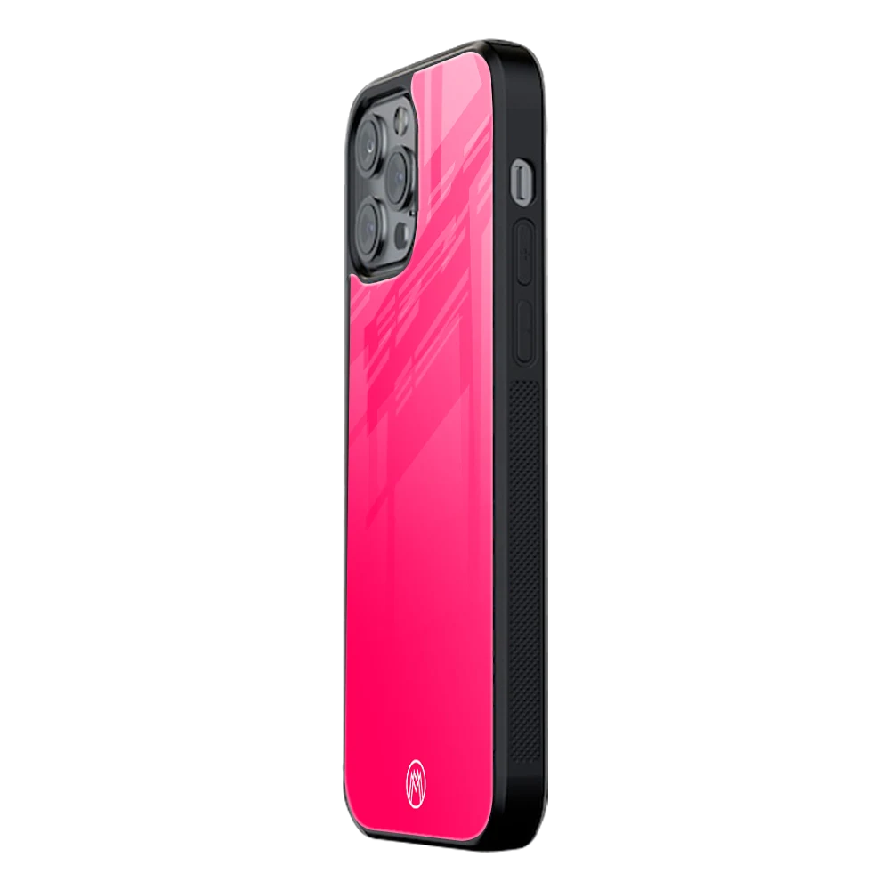 Slim Glass Back Phone Case for Multiple Brands – iPhone, Samsung, Redmi, OnePlus, Oppo, Vivo