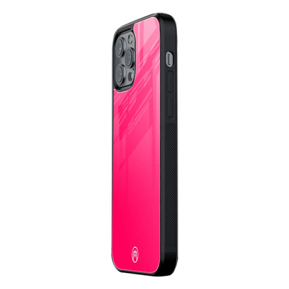 Slim Glass Back Phone Case for Multiple Brands – iPhone, Samsung, Redmi, OnePlus, Oppo, Vivo