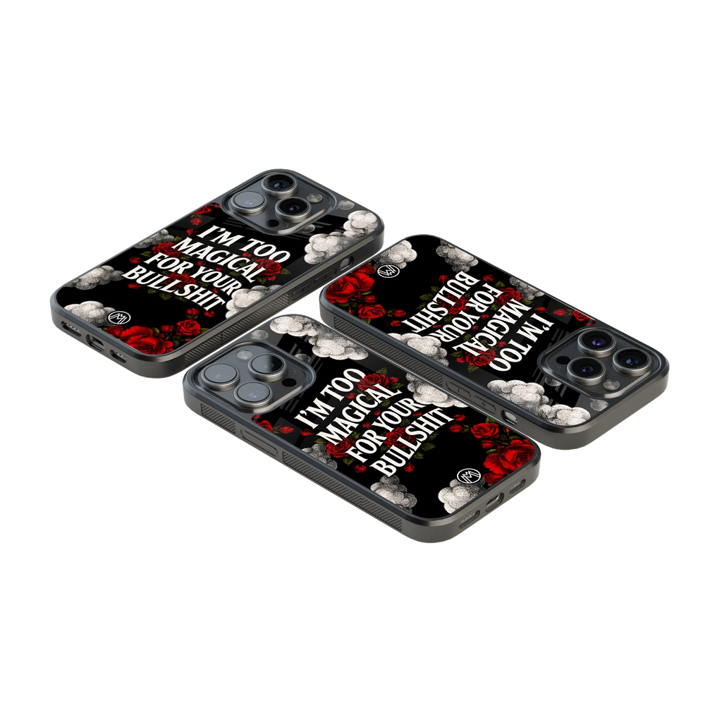 Luxury Glass Back Mobile Cover for iPhone, Samsung Galaxy, OnePlus, Pixel, Redmi & More