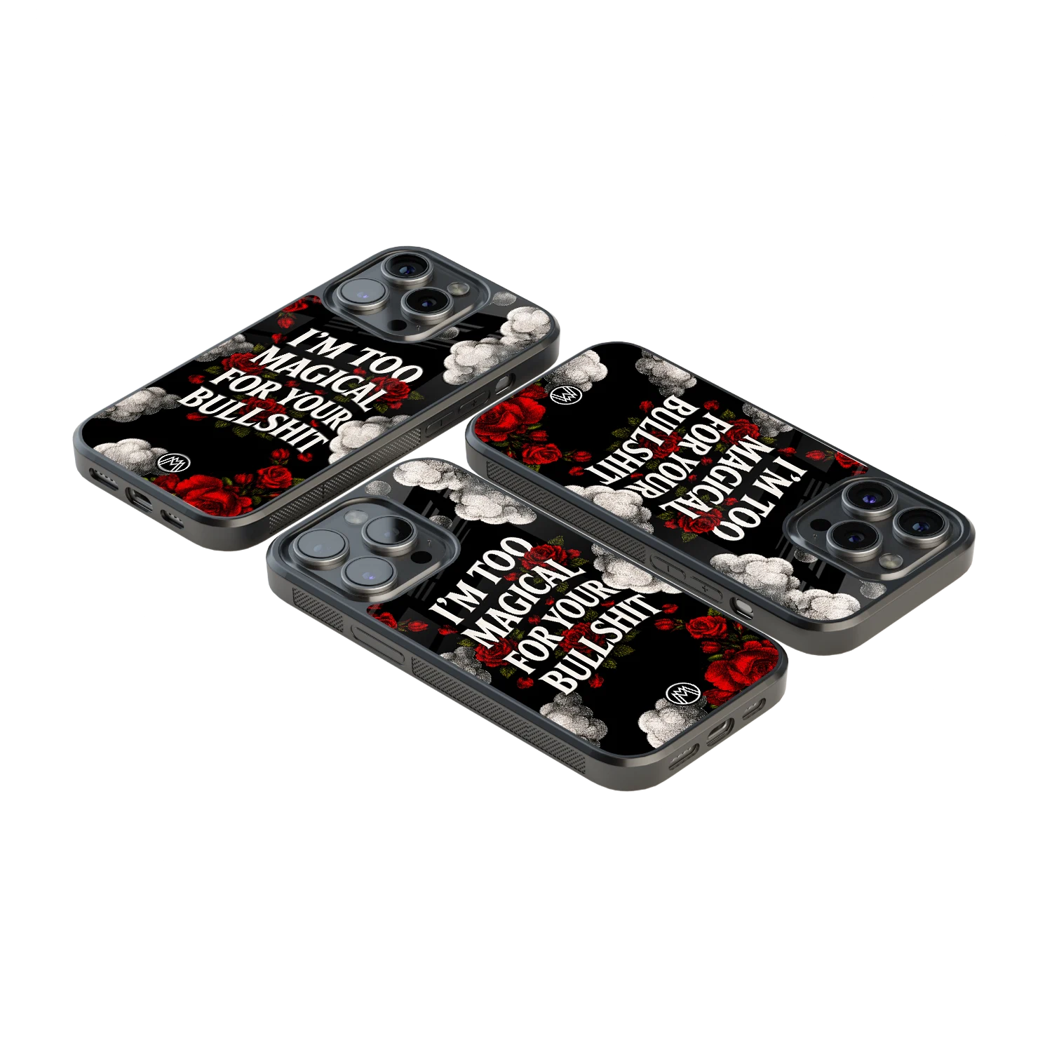 Luxury Glass Back Mobile Cover for iPhone, Samsung Galaxy, OnePlus, Pixel, Redmi & More