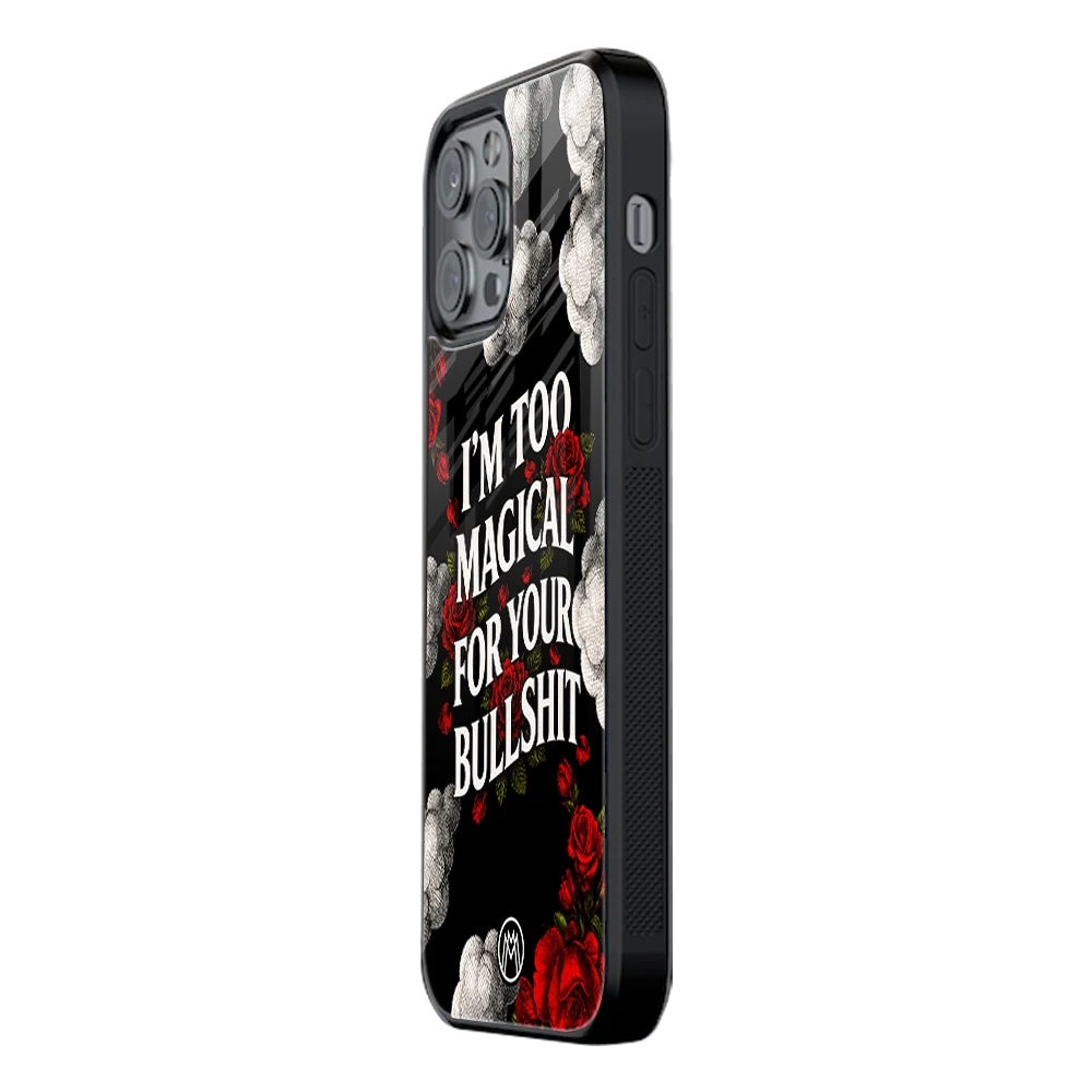 Slim Glass Back Phone Case for Multiple Brands iPhone, Samsung, Redmi, OnePlus, Oppo, Vivo
