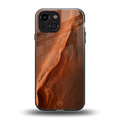 magical mars back phone cover | glass case for iphone 13 mini