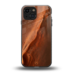 magical mars back phone cover | glass case for iphone 13 mini