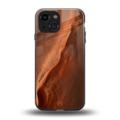 magical mars back phone cover | glass case for iphone 13 mini