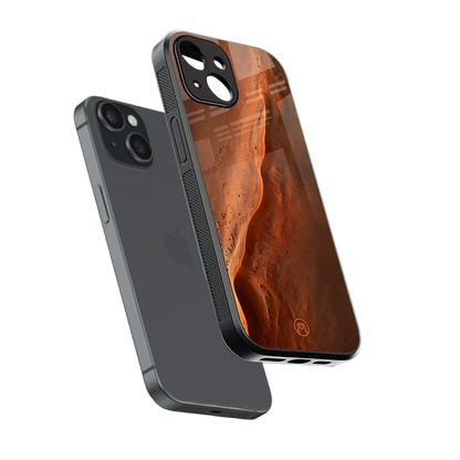magical mars back phone cover | glass case for iphone 13 mini