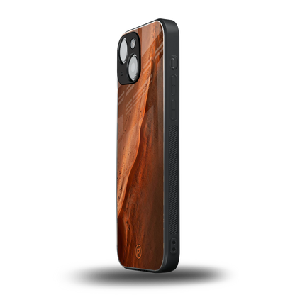 magical mars back phone cover | glass case for iphone 13 mini