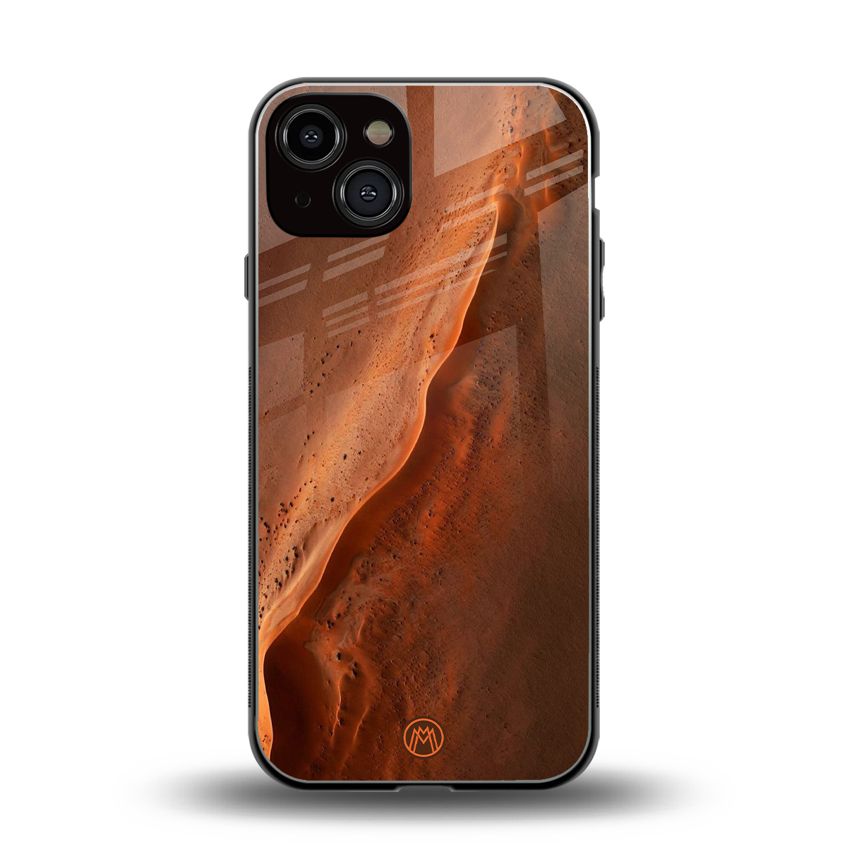 magical mars back phone cover | glass case for iphone 13