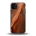 magical mars back phone cover | glass case for iphone 14 plus