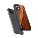 magical mars back phone cover | glass case for iphone 15 plus