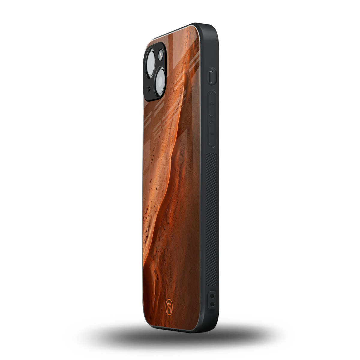 magical mars back phone cover | glass case for iphone 14 plus