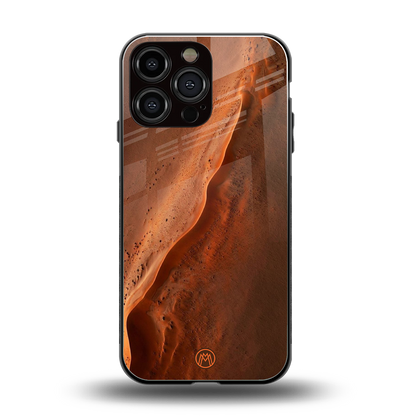 magical mars back phone cover | glass case for iphone 14 pro max