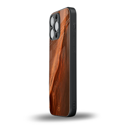 magical mars back phone cover | glass case for iphone 14 pro max