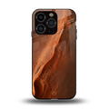 magical mars back phone cover | glass case for iphone 15 pro