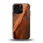 magical mars back phone cover | glass case for iphone 15 pro