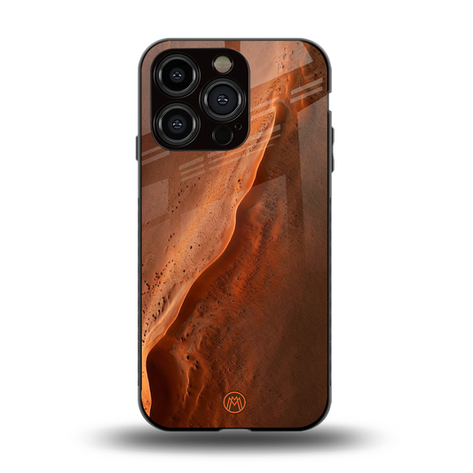 magical mars back phone cover | glass case for iphone 15 pro