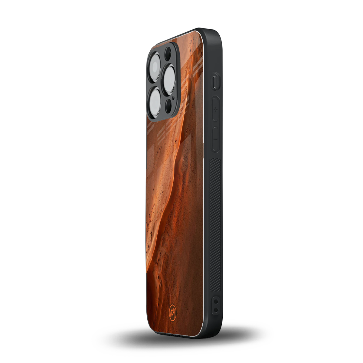 magical mars back phone cover | glass case for iphone 15 pro