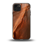 magical mars back phone cover | glass case for iphone 15