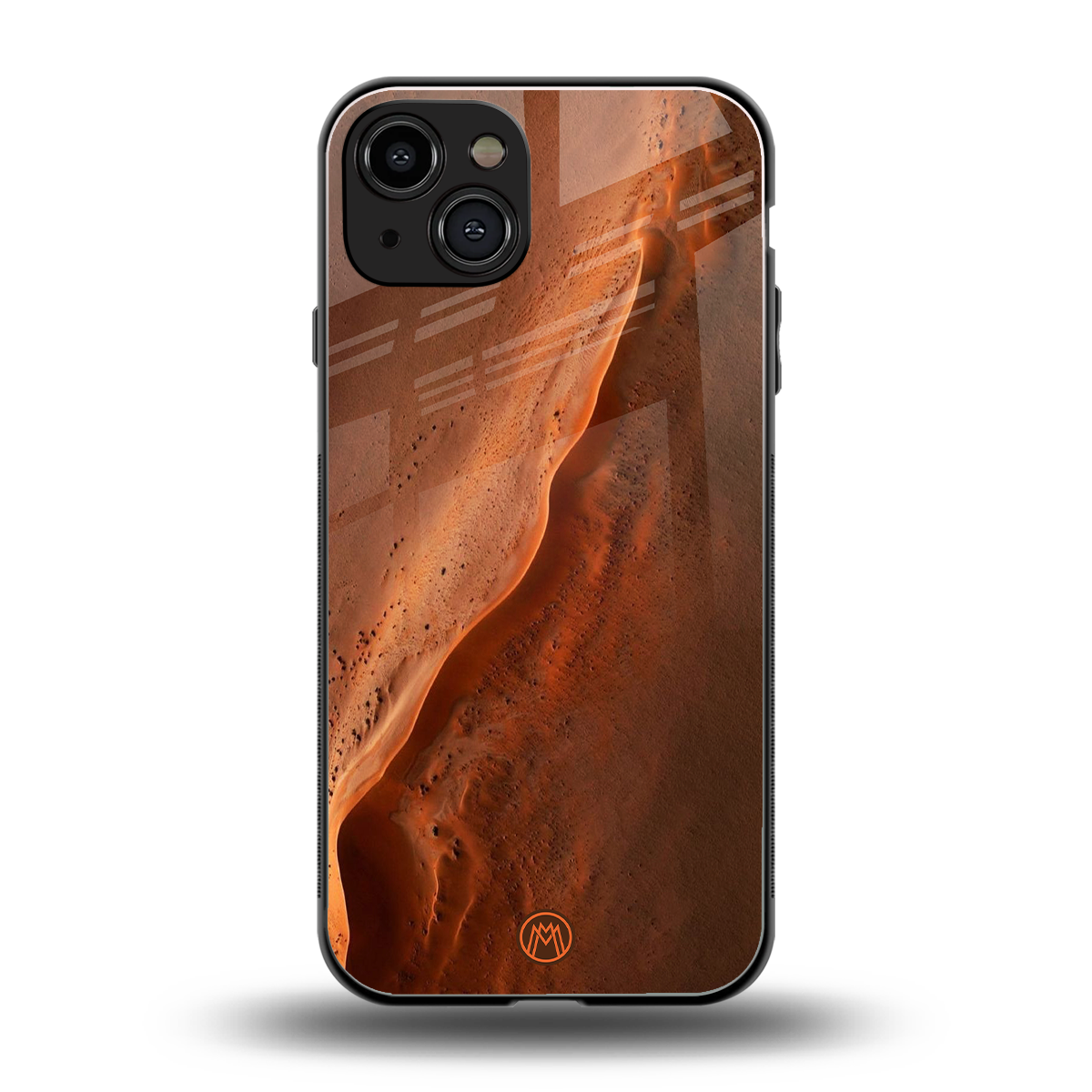 magical mars back phone cover | glass case for iphone 15