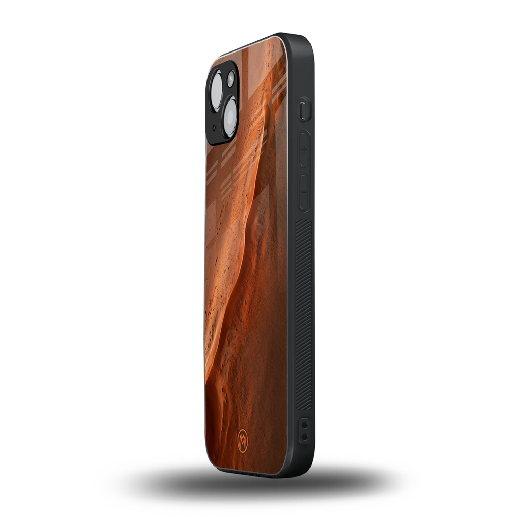 magical mars back phone cover | glass case for iphone 15