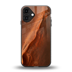 magical mars back phone cover | glass case for iphone 16 plus