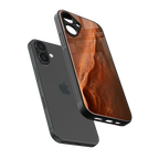 magical mars back phone cover | glass case for iphone 16 plus