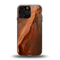 magical mars back phone cover | glass case for iphone 16 pro max