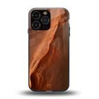 magical mars back phone cover | glass case for iphone 16 pro max