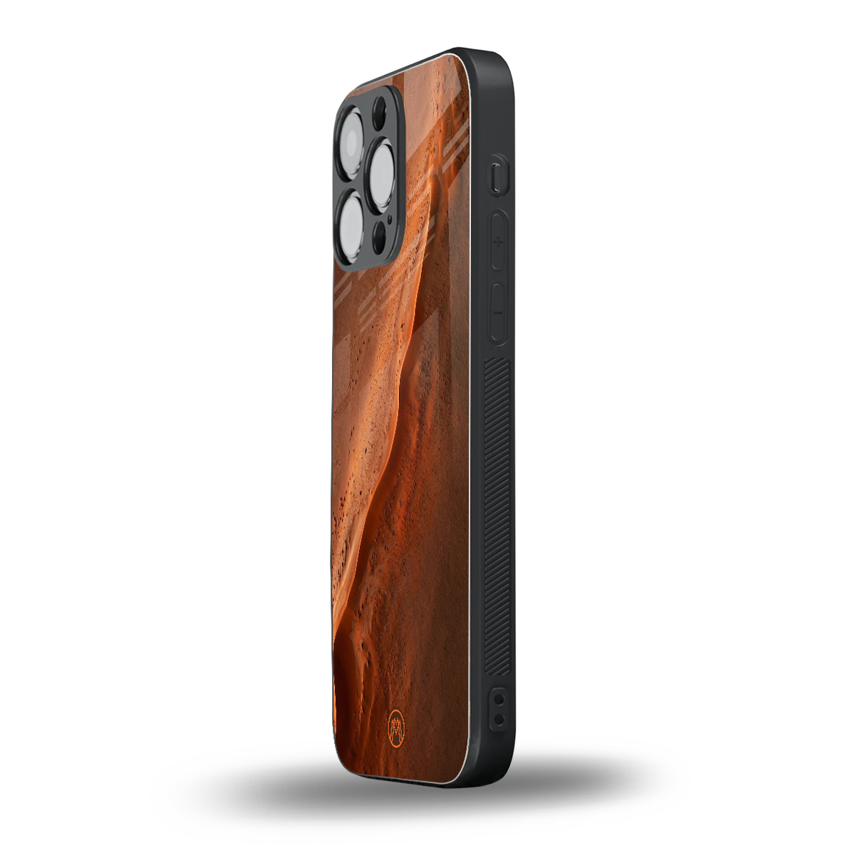 magical mars back phone cover | glass case for iphone 16 pro max