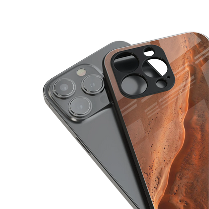 magical mars back phone cover | glass case for iphone 13 pro max