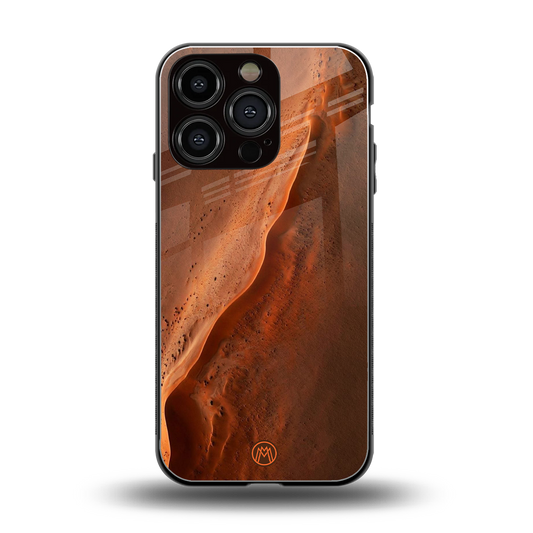 magical mars back phone cover | glass case for iphone 16 pro