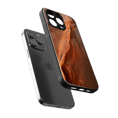 magical mars back phone cover | glass case for iphone 16 pro