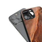 magical mars back phone cover | glass case for iphone 15 pro
