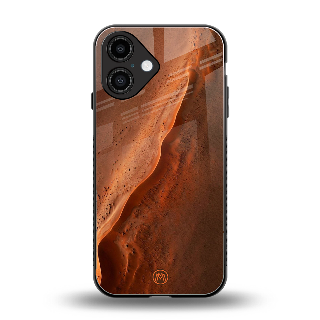 magical mars back phone cover | glass case for iphone 16