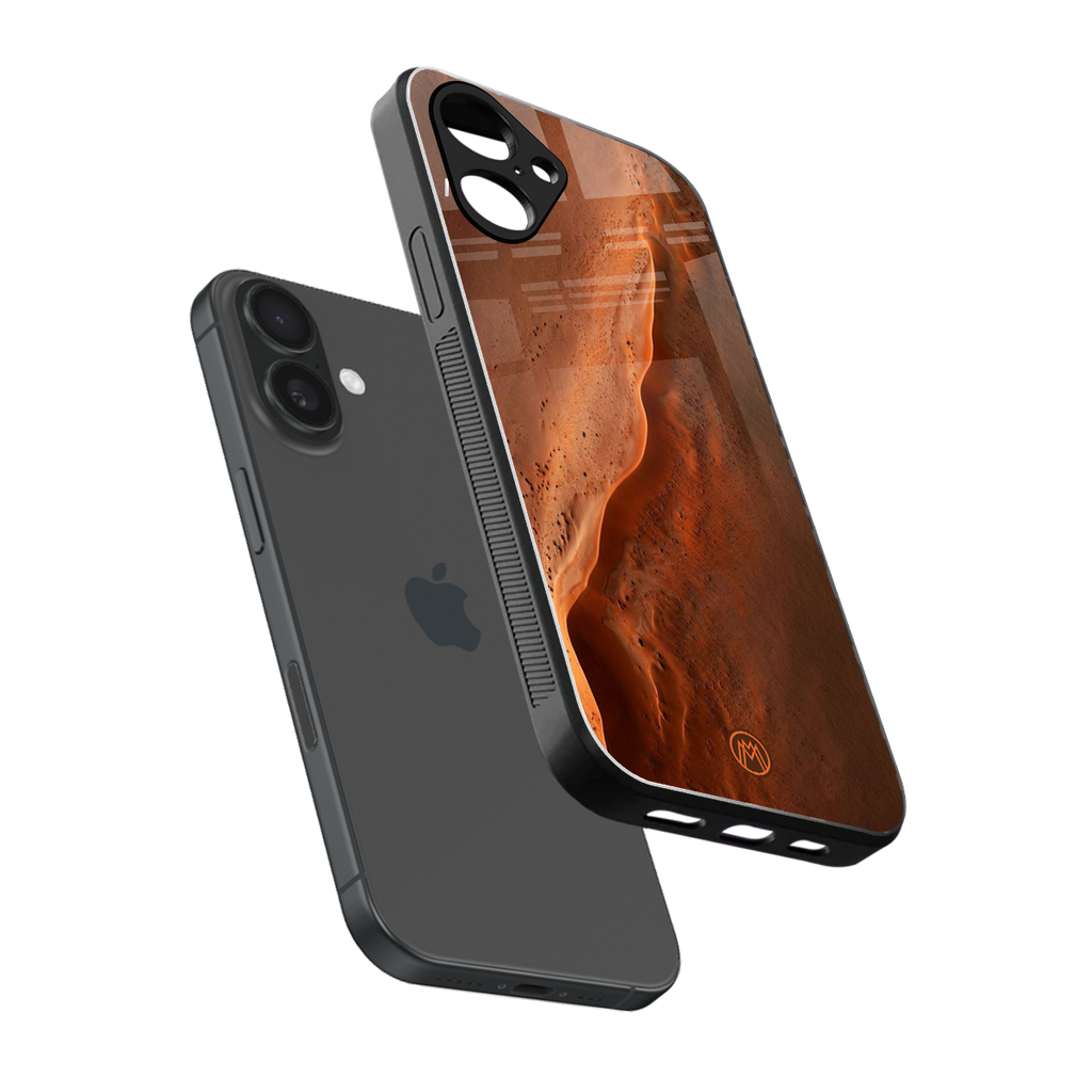 magical mars back phone cover | glass case for iphone 16