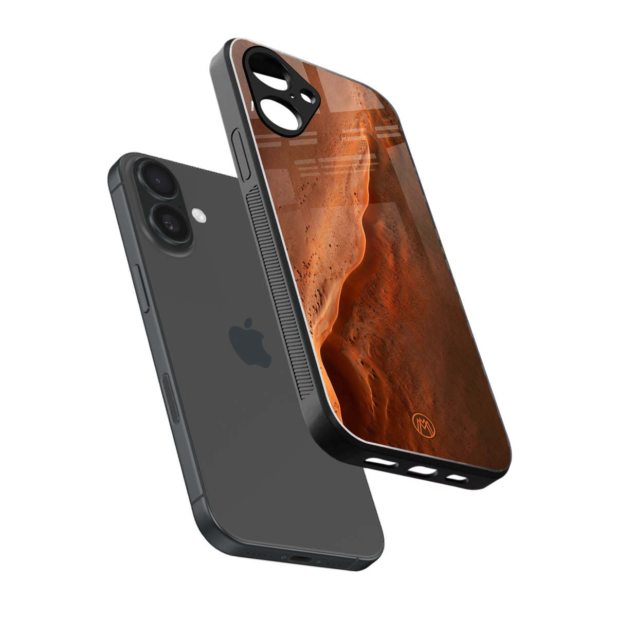 magical mars back phone cover | glass case for iphone 16