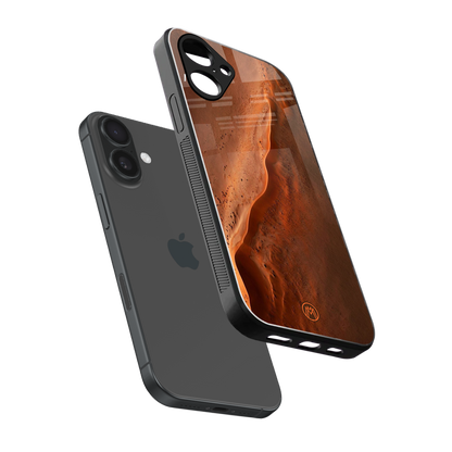 magical mars back phone cover | glass case for iphone 16