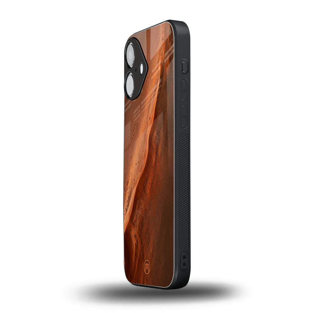 magical mars back phone cover | glass case for iphone 16
