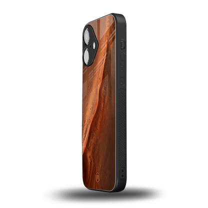 magical mars back phone cover | glass case for iphone 16