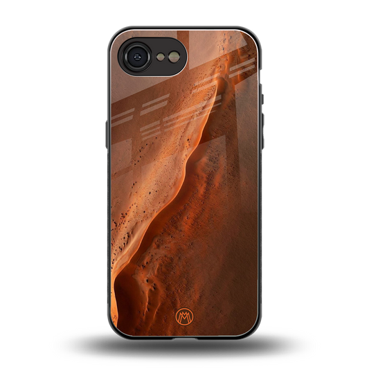magical mars back phone cover | glass case for iphone 16e
