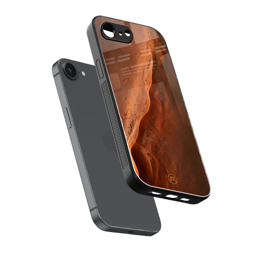 magical mars back phone cover | glass case for iphone 16e