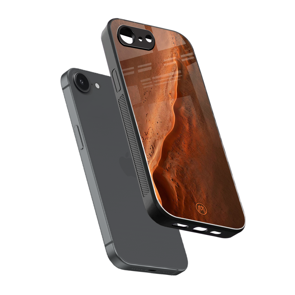magical mars back phone cover | glass case for iphone 16e