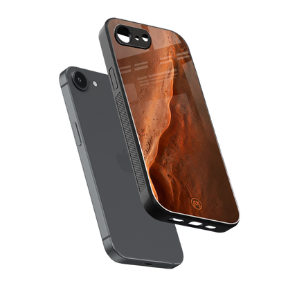 magical mars back phone cover | glass case for iphone 16e