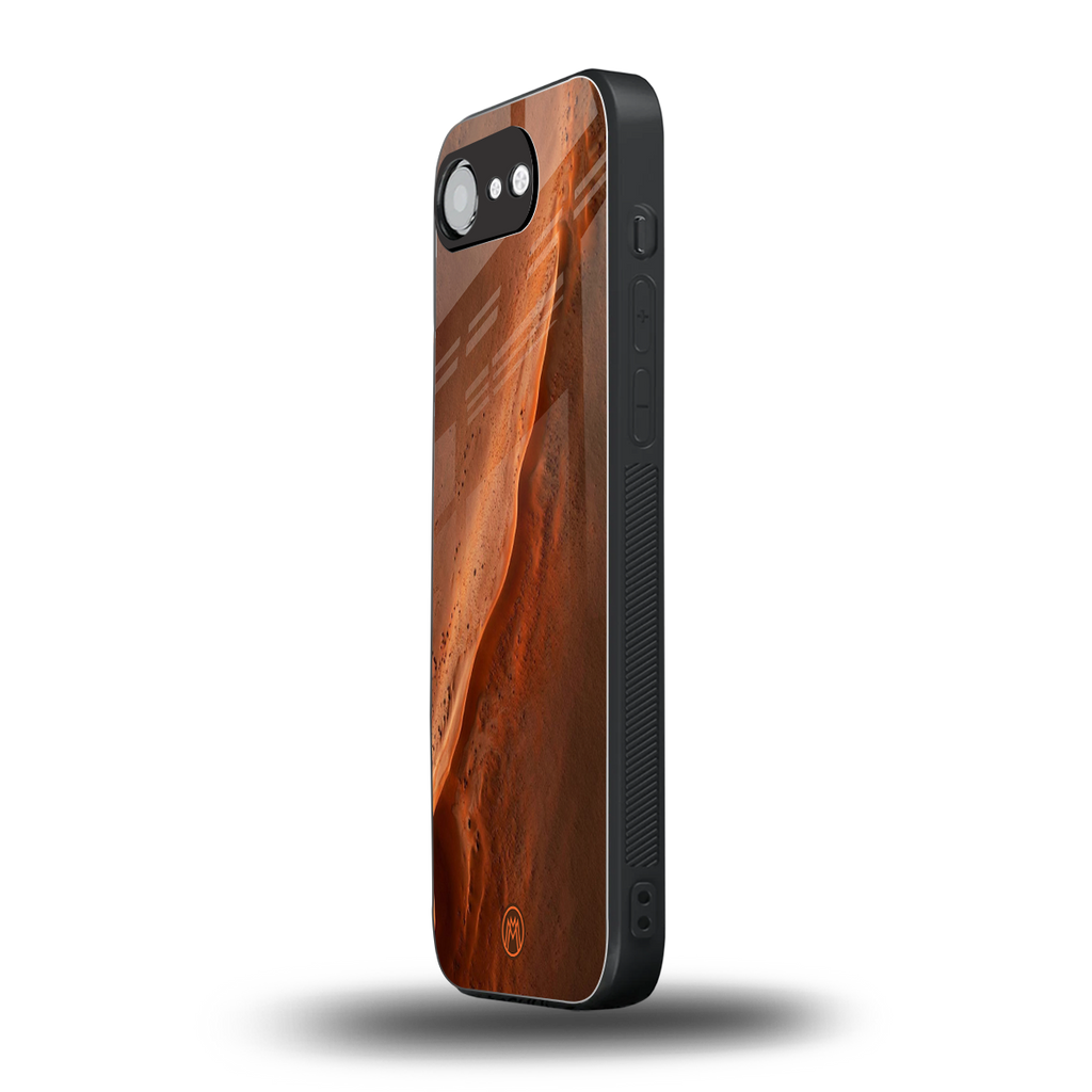 magical mars back phone cover | glass case for iphone 16e