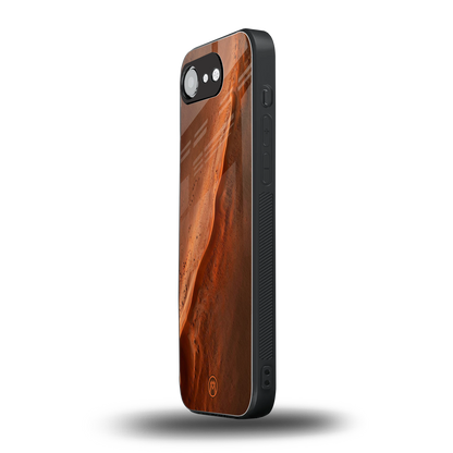 magical mars back phone cover | glass case for iphone 16e